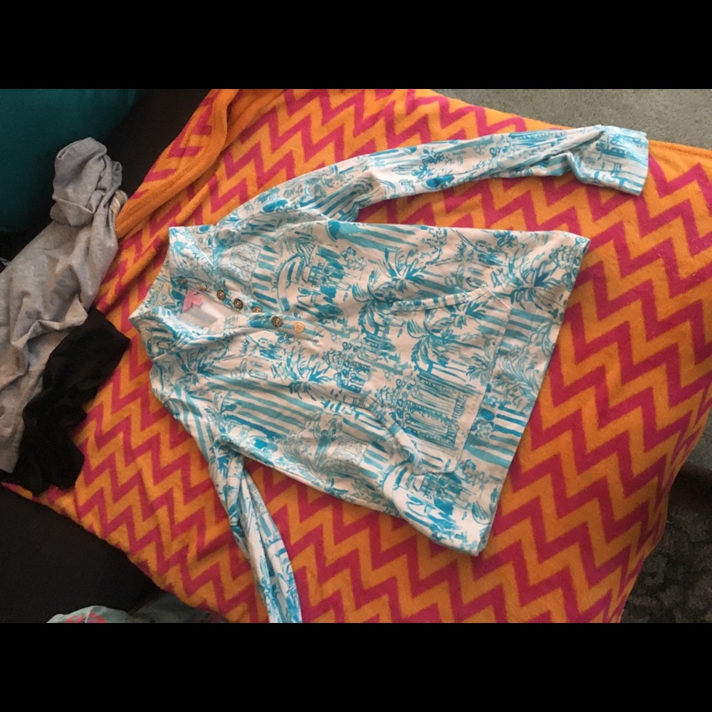 Lilly Pulitzer popover