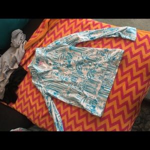 Lilly Pulitzer popover