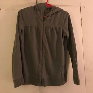 Grey hoodie
