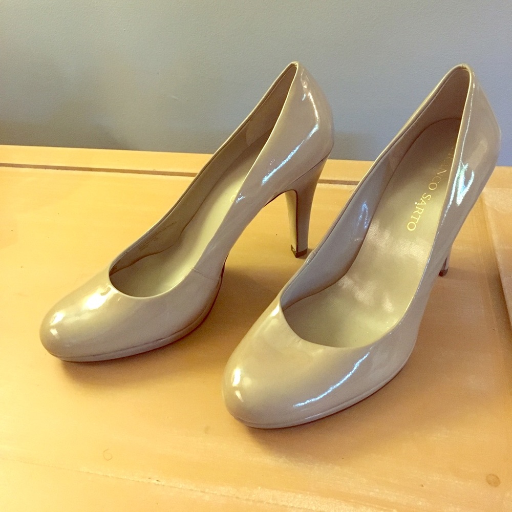Beige Franco Sarto Heels