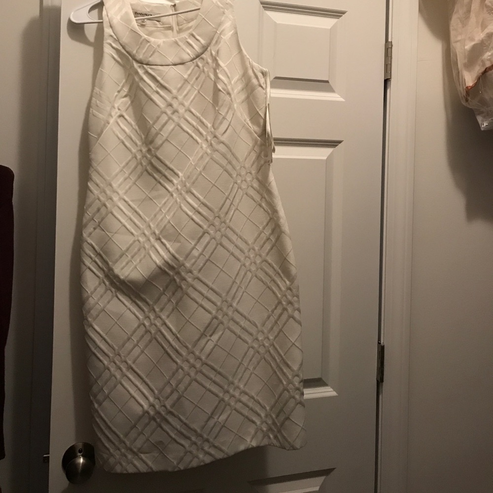NWT Evan-Picone Ivory Dress