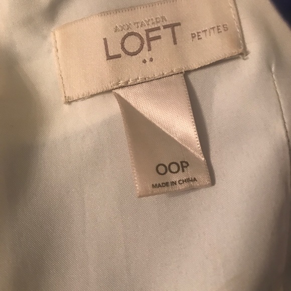 Navy/White stripe dress - Picture 3 of 3