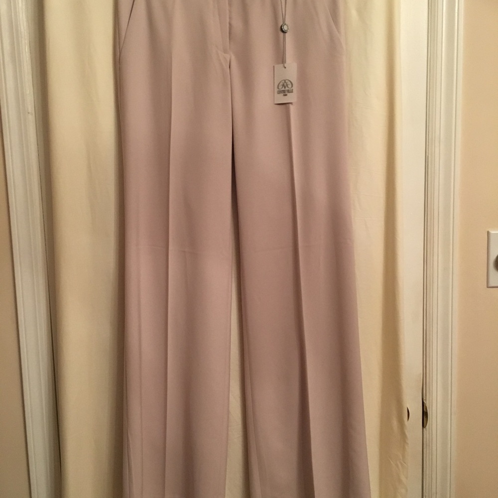 Centre ville dramatic flare wide leg pants
