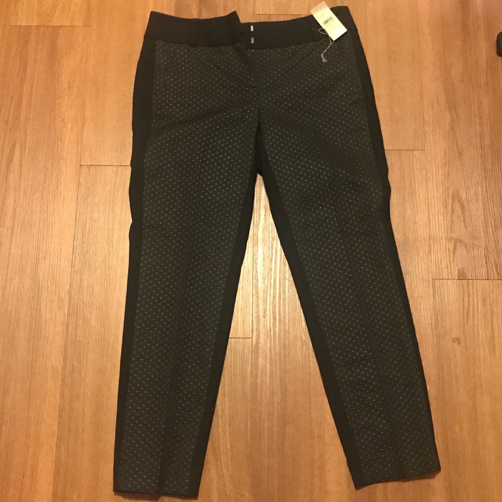 NWT Ann Taylor Loft Petite Dotted Pants