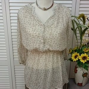 Mossimo shear blouse