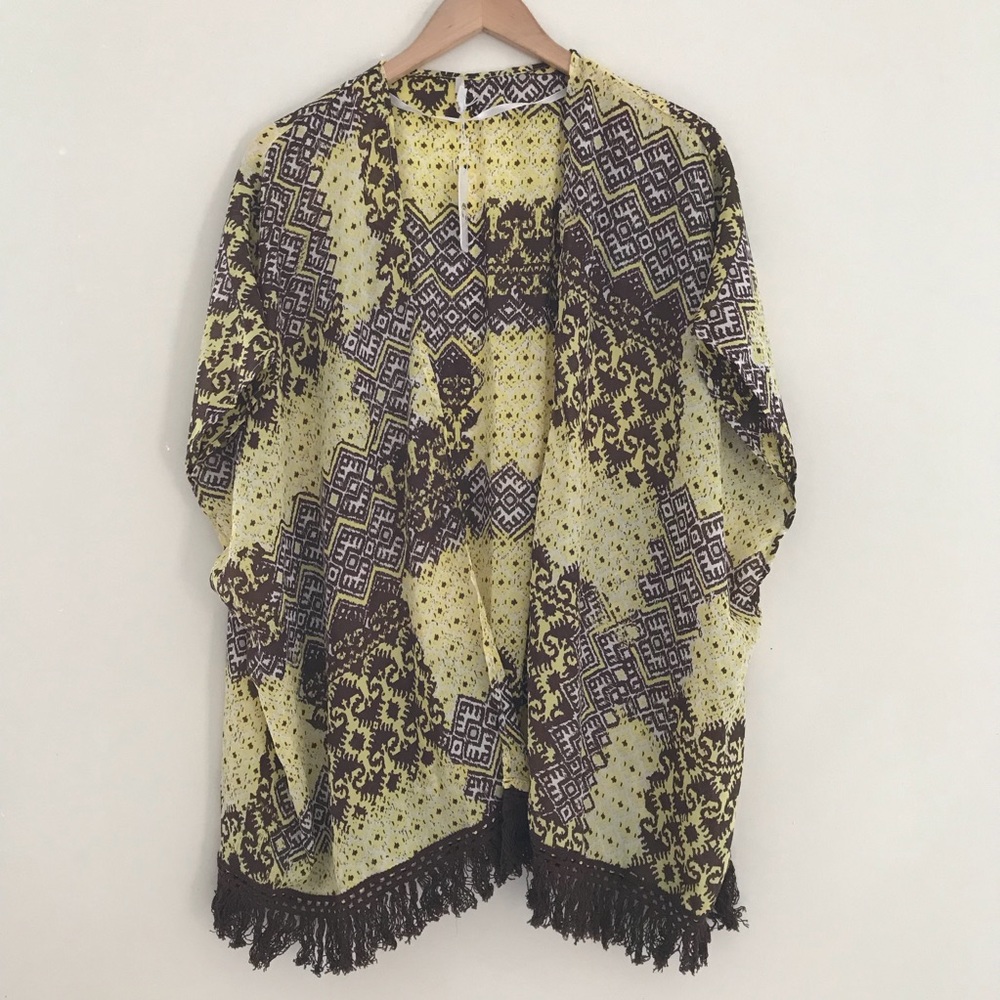 Printed Cardigan - Picture 1 of 4