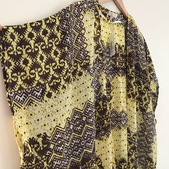 Printed Cardigan - Picture 3 of 4