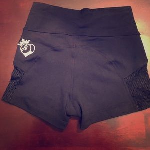 Booty Queen Apparel Shorts Small