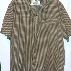 Mossy Oak button shirt