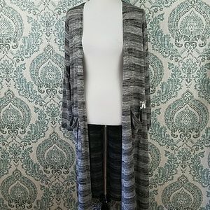 Sarah cardigan with the letter k