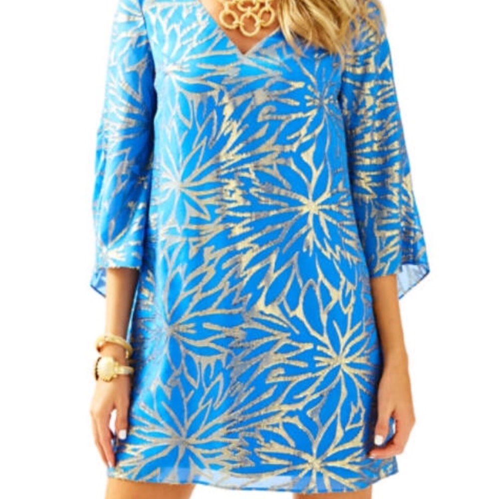 Silk Lilly Pulitzer dress