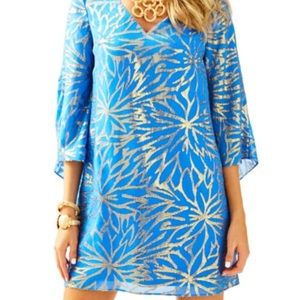 Silk Lilly Pulitzer dress