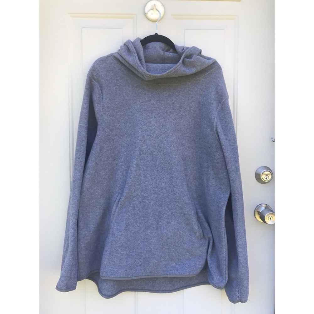 XXL gray active hoodie