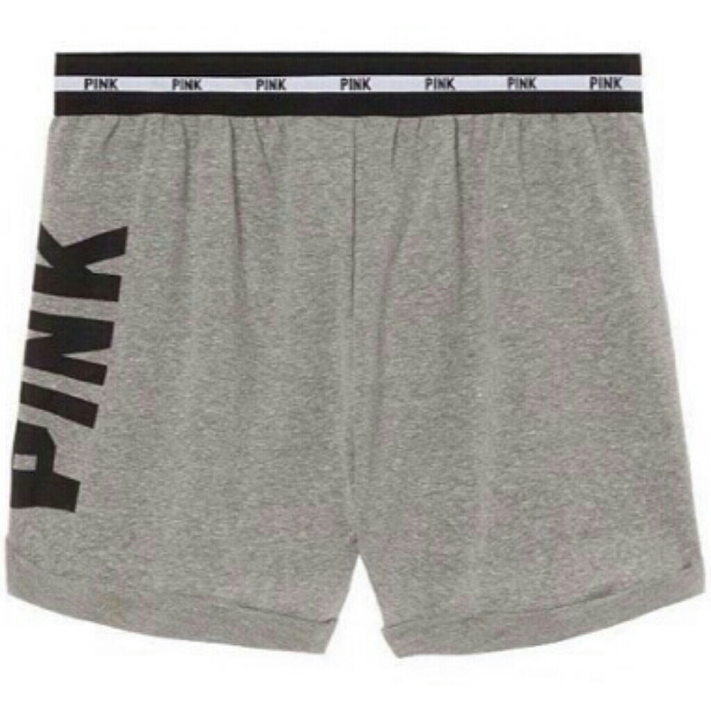 Victoria's Secret PINK Logo Shorts NWT