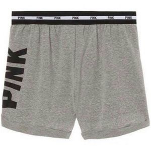 Victoria's Secret PINK Logo Shorts NWT