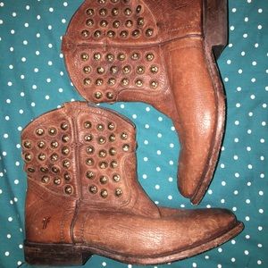 FRYE booties