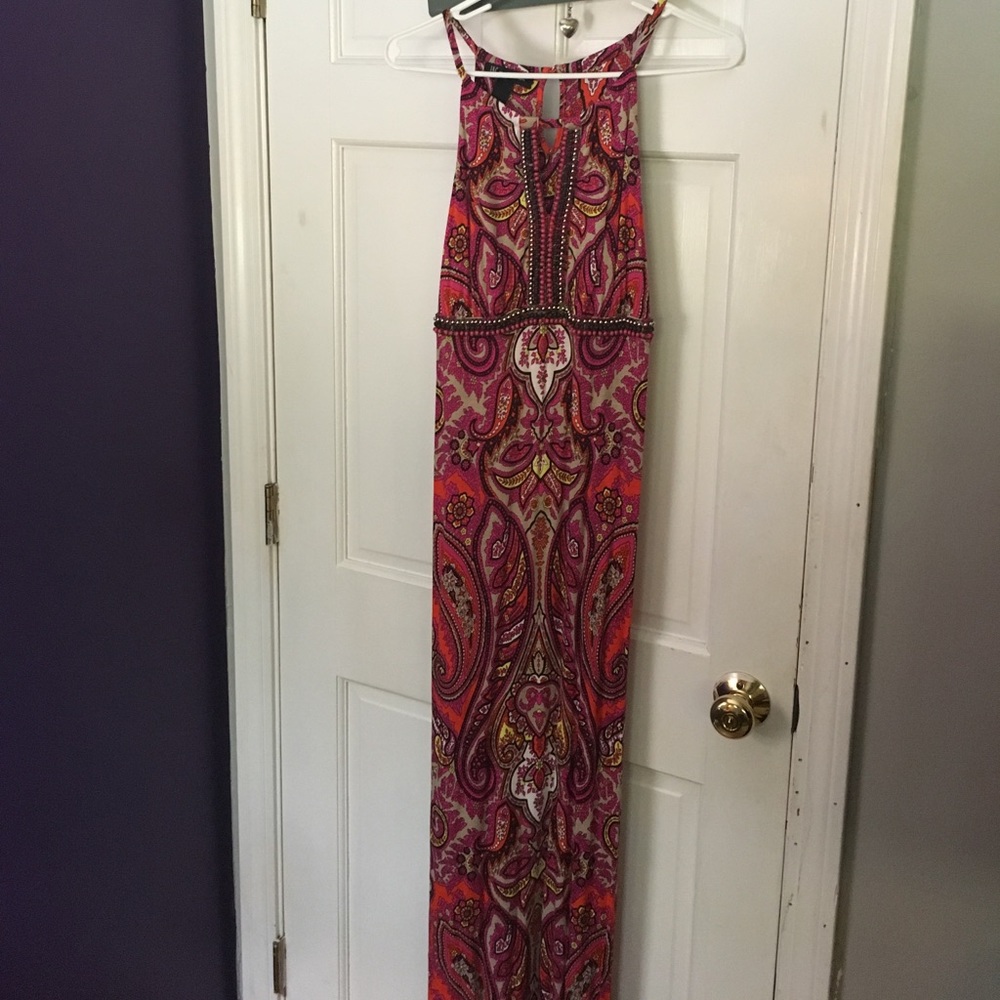 INC maxi dress