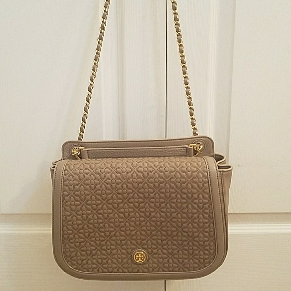 Quilted Tory burch handbag