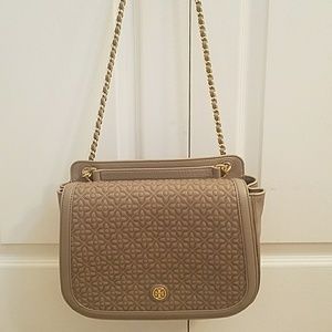 Quilted Tory burch handbag