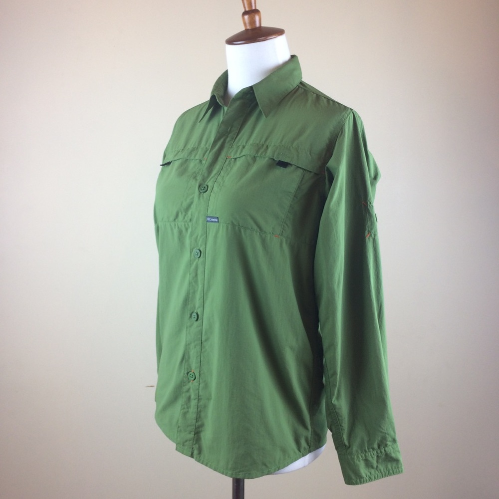 SOLD Columbia Women's Silver Ridge Long Sleeve - Picture 3 of 8