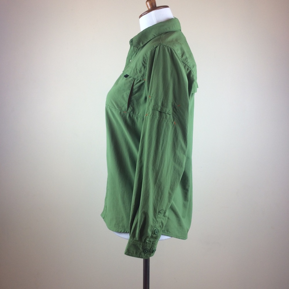 SOLD Columbia Women's Silver Ridge Long Sleeve - Picture 4 of 8
