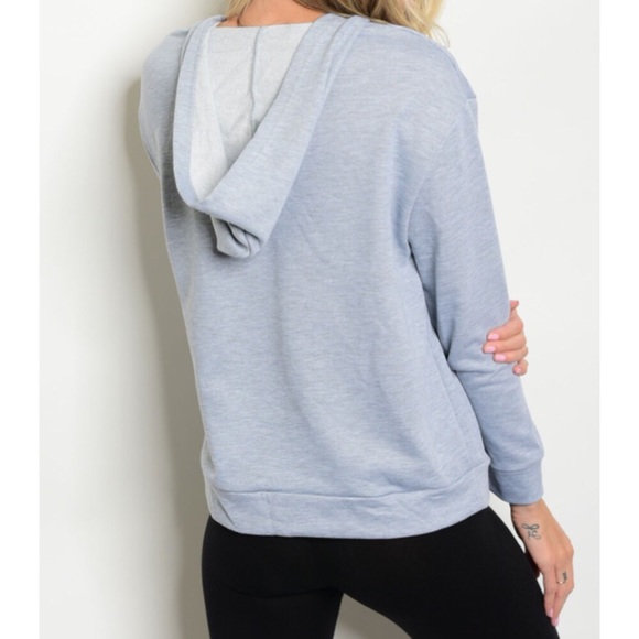 🆕5⭐️Comfy Hooded Sweatshirt - Picture 4 of 6