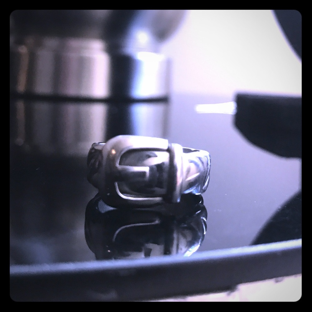 Stainless steel buckle ring