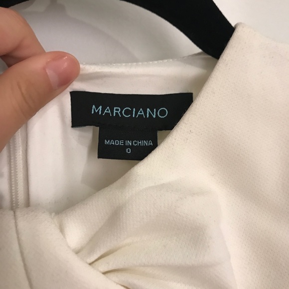 White Marciano dress - Picture 4 of 6