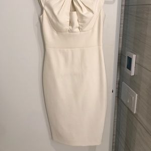 White Marciano dress