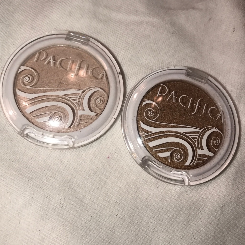 two pacifica eye shadows