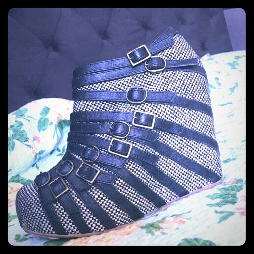 Jeffrey Campbell wedges