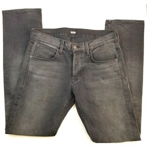 SALE! Hudson Jeans Black Faded Wash