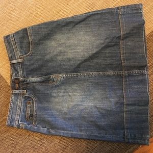Boden denim skirt