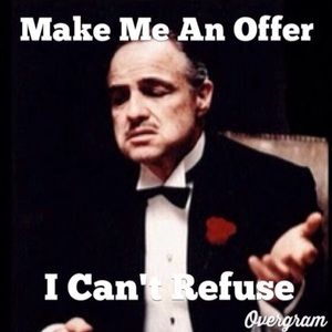 Please do!!!! I’m open to all offers!!!