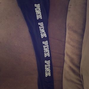 VS Pink yoga pants