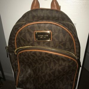 Super cute Michael Kors backpack!!!