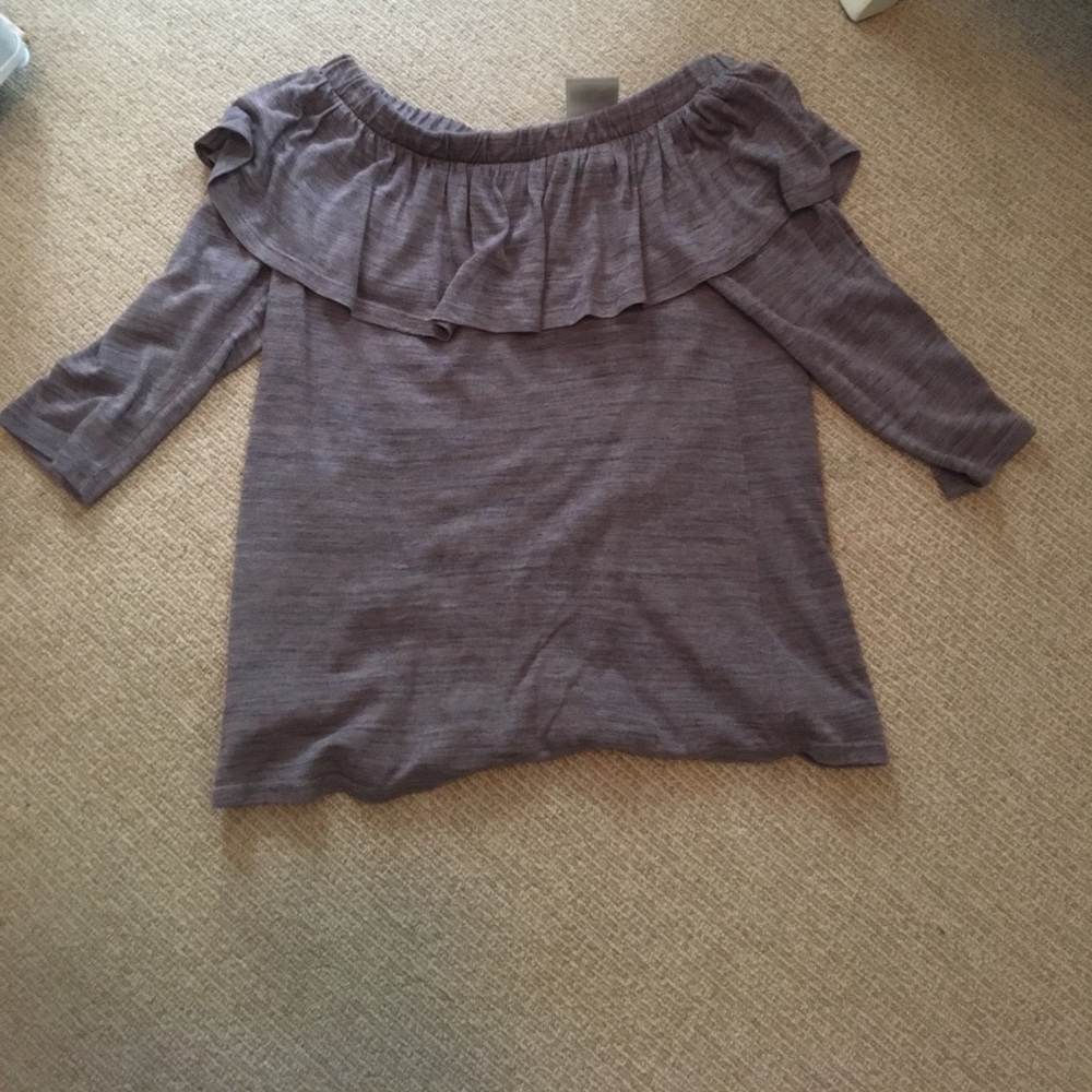 Dolan off shoulder shirt