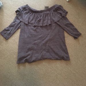 Dolan off shoulder shirt