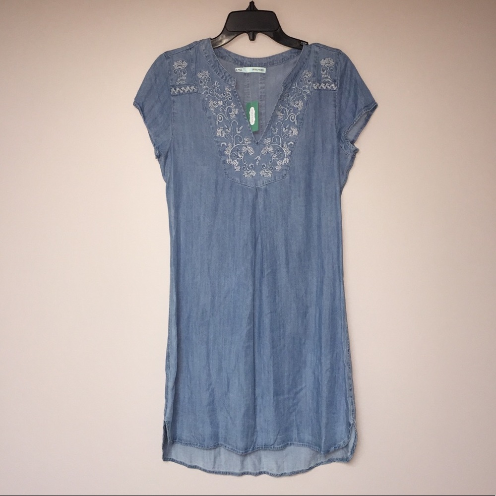 Maurices denim dress NWT