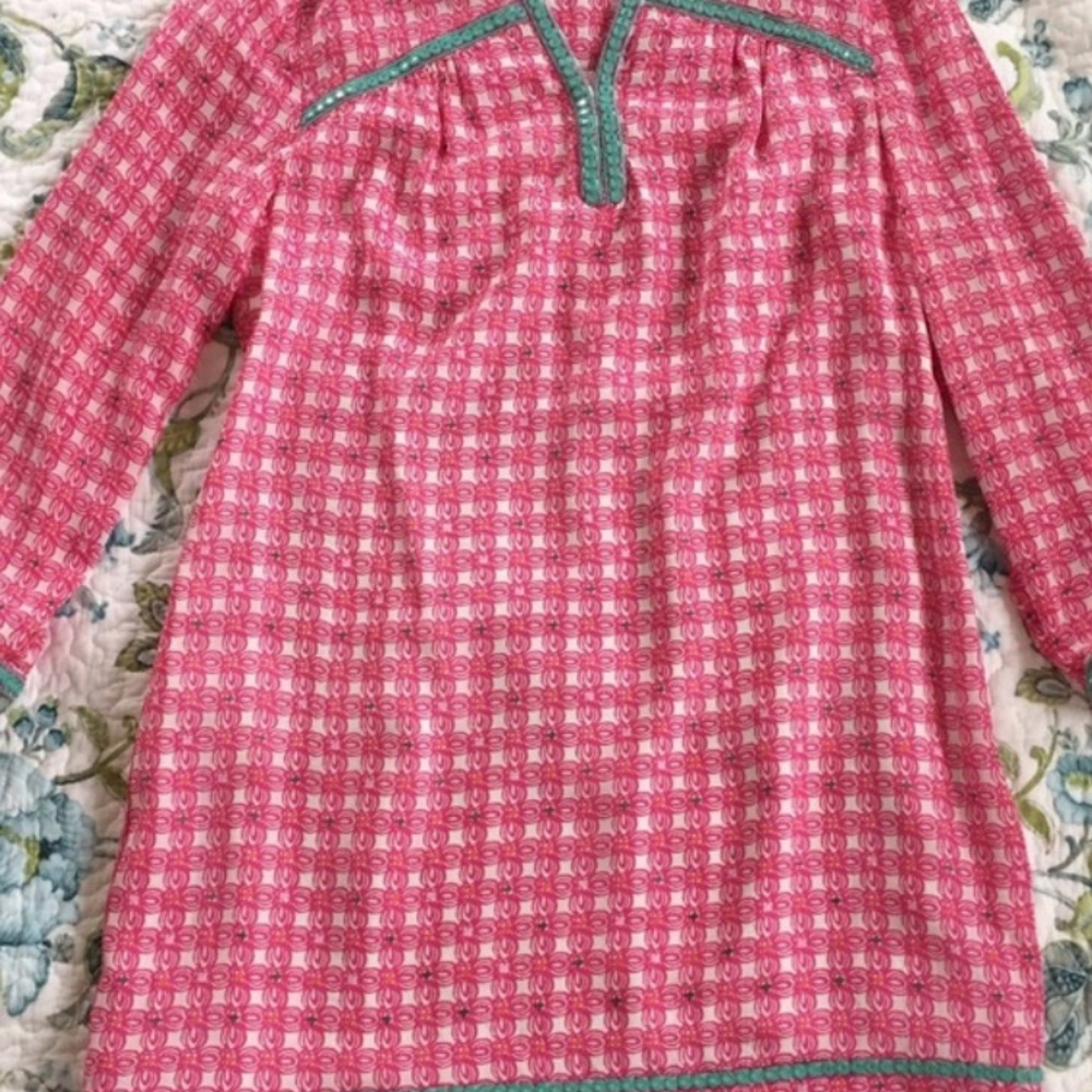 Vineyard Vines Silk Tunic Dress