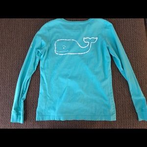 Adult small Vineyard Vines long sleeve shirt.