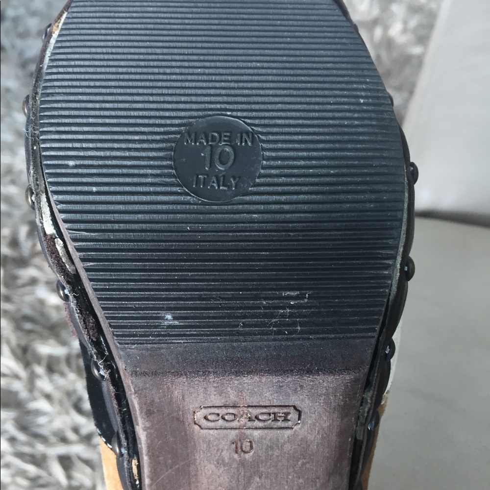 Coach Clogs - image 5