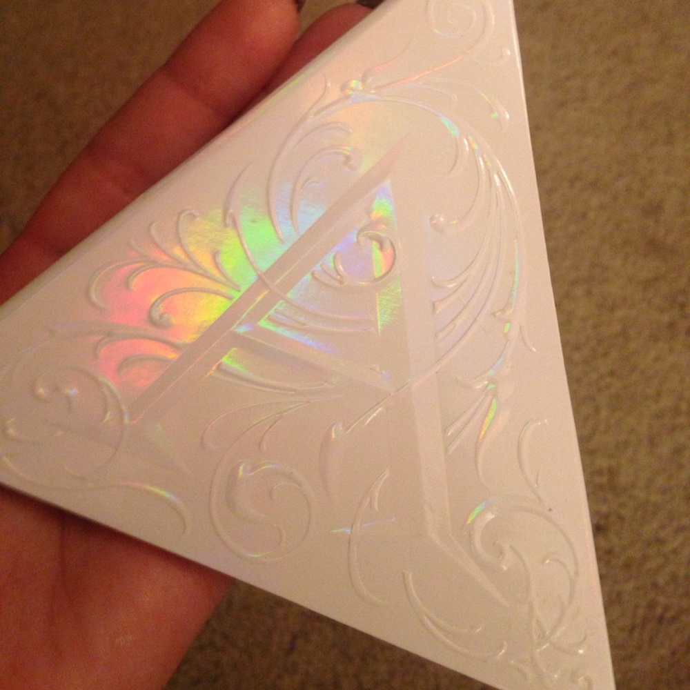 Authentic kat von d alchemist palette