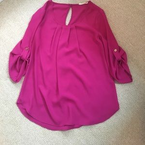 Purple blouse