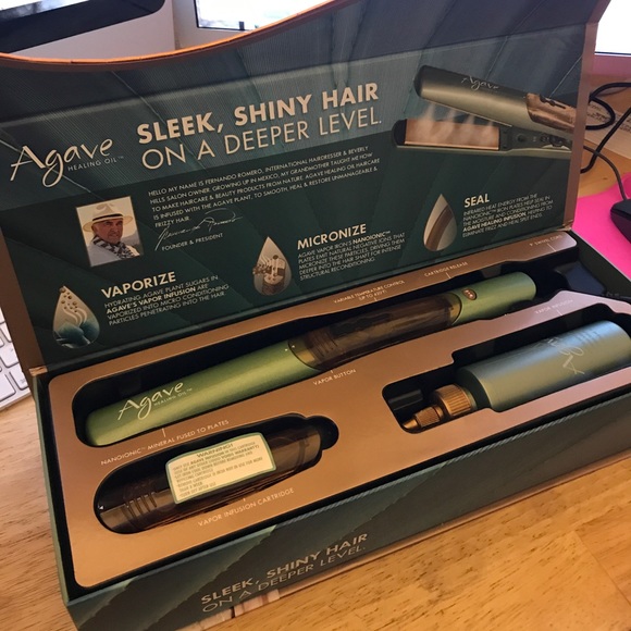 Agave Steam Iron