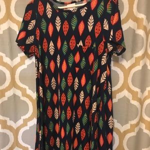 LuLaRoe Carly dress - Small