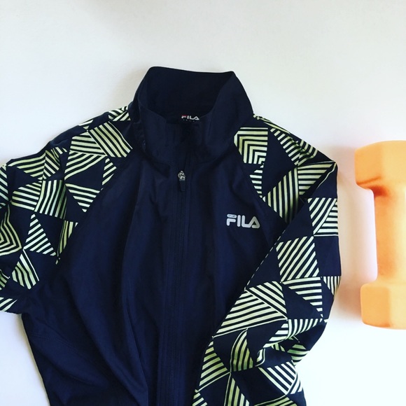 fila running jacket