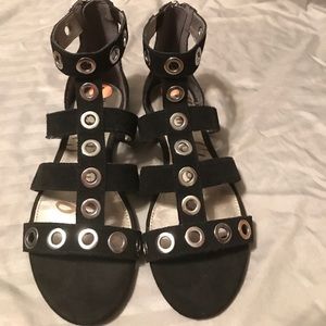 Adorable Suede Sandals