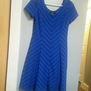 Blue Dress