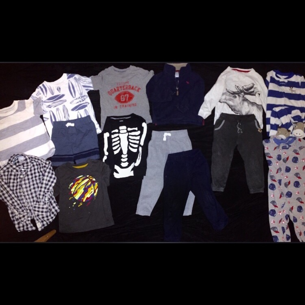 BUNDLE Carters toddler clothing-size 3t